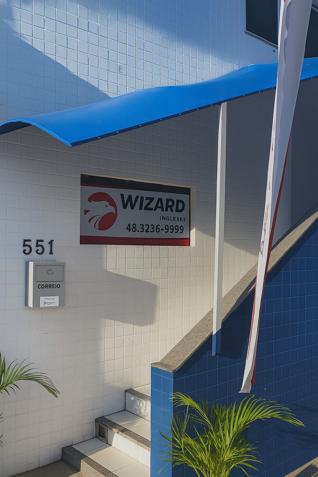 Entrada da unidade Wizard Ingleses