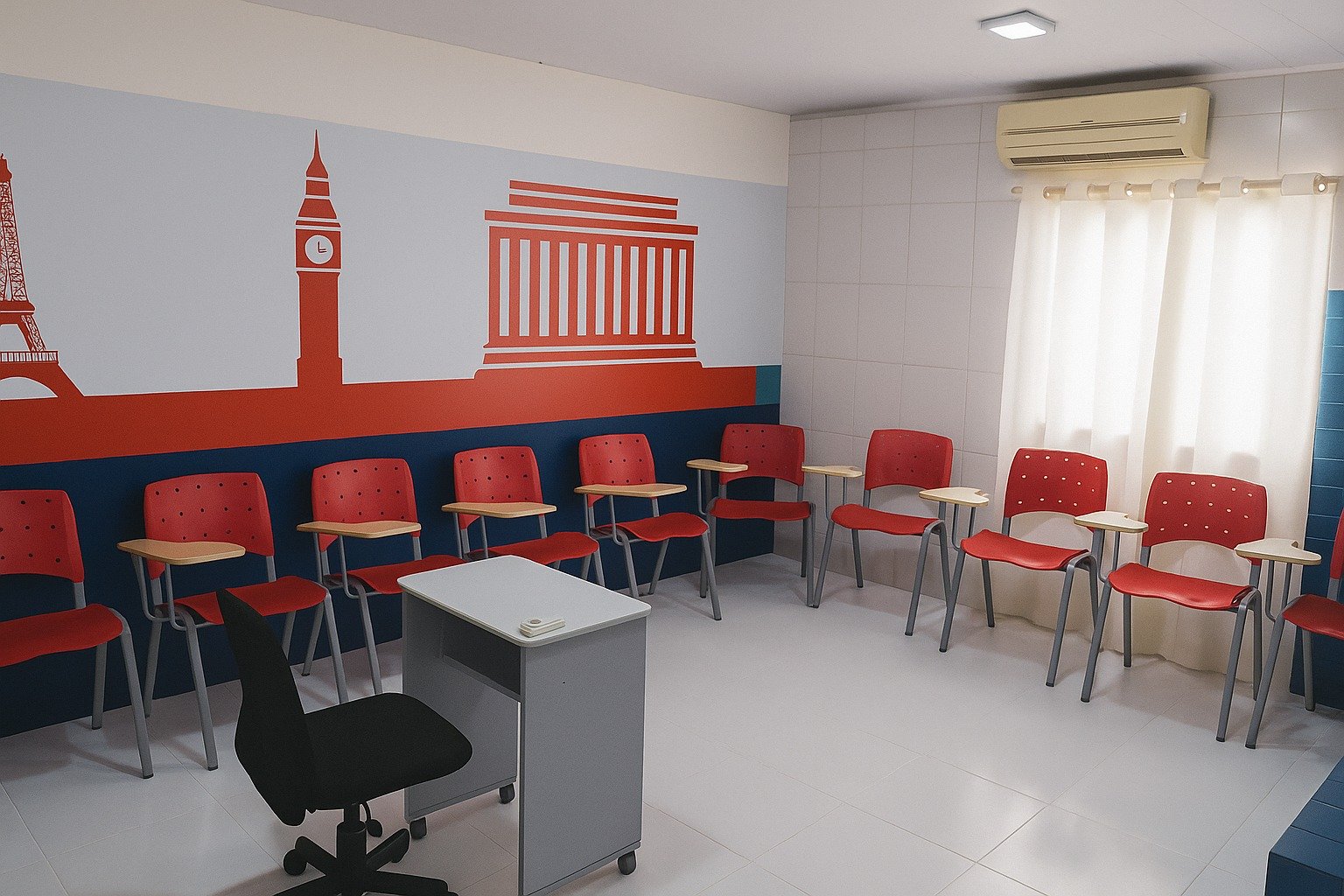 Sala de aula Wizard